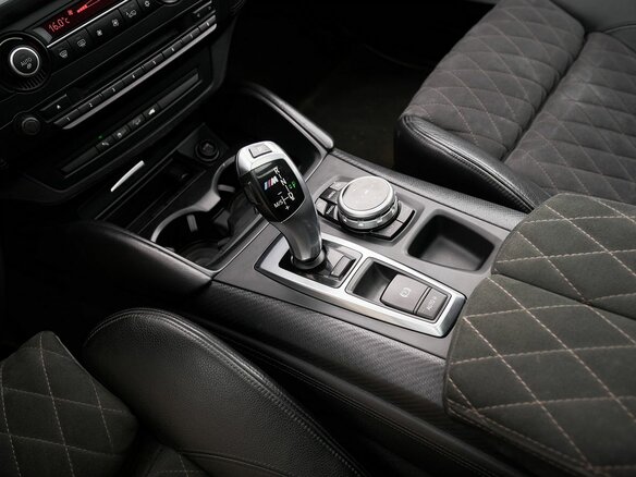 2010 BMW X5 M I (E70), синий - вид 11