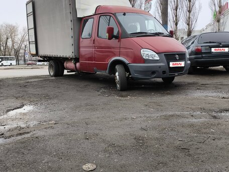 2005 ГАЗ ГАЗель (33023/330273) Фермер, пурпурный, 860000 рублей, вид 2