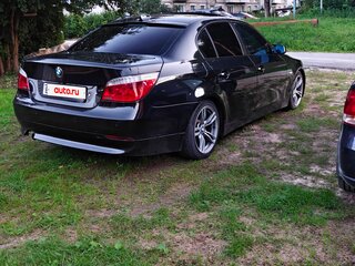 2006 BMW 5 серии 525i V (E60/E61), чёрный, 999997 рублей, вид 3