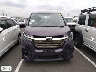 2021 Honda Stepwgn Spada V Рестайлинг, фиолетовый, 2550000 рублей, вид 2