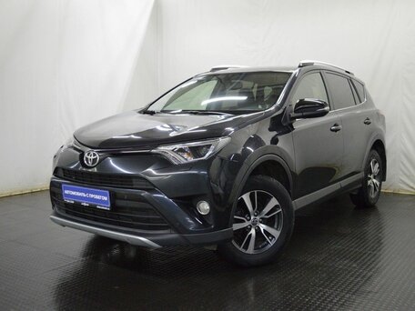 Toyota RAV4 IV (XA40) Рестайлинг