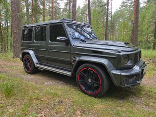 2014 Mercedes-Benz G-Класс AMG 63 AMG I (W463) Рестайлинг 2, серый, 4600000 рублей, вид 3
