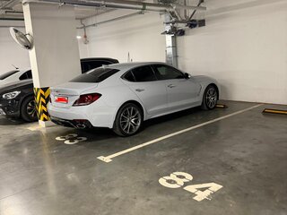 2019 Genesis G70 I, серый, 3000000 рублей, вид 5