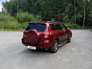 2010 Toyota RAV4 Long III (XA30) Рестайлинг, красный, 1600000 рублей, вид 4