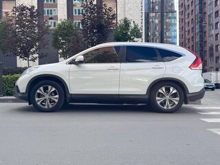 2013 Honda CR-V IV, белый, 2100000 рублей, вид 3