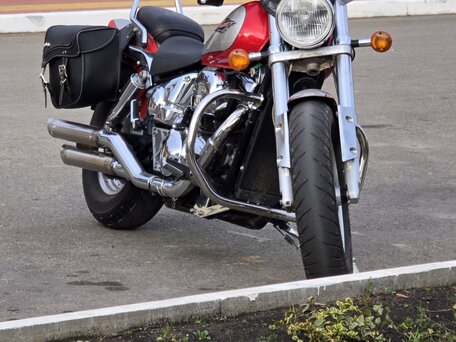 1998 Suzuki Desperado VZ800, красный, 500000 рублей, вид 2