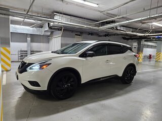 2018 Nissan Murano III (Z52), белый, 1900000 рублей, вид 3