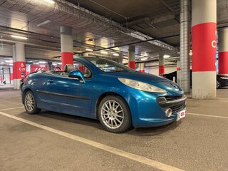 2007 Peugeot 207 I, синий, 550000 рублей, вид 4