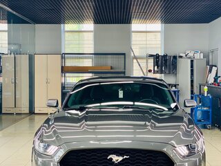 2015 Ford Mustang VI, серый, 2890000 рублей, вид 2