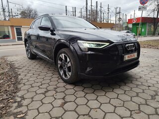 2020 Audi e-tron 50 I, чёрный, 3400000 рублей, вид 2