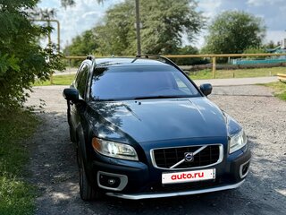 2008 Volvo XC70 II, синий, 1180000 рублей, вид 3