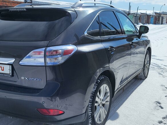2009 Lexus RX 450h III, серый, 2500000 рублей - вид 5