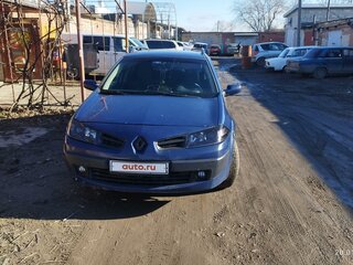 2008 Renault Megane II Рестайлинг, синий, 599999 рублей, вид 1