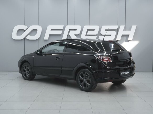 2008 Opel Astra GTC H Рестайлинг, чёрный, 580000 рублей - вид 1
