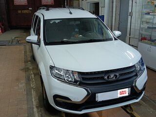 2021 Lada (ВАЗ) Largus I Рестайлинг, белый, 1250000 рублей, вид 2