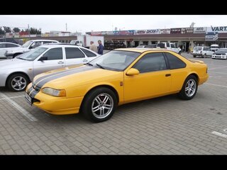 1995 Ford Thunderbird X (Super Birds), золотистый, 950000 рублей, вид 1