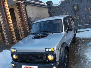 2007 Lada (ВАЗ) 2131 (4x4) I, серебристый, 390000 рублей, вид 3