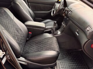 2007 Toyota Avensis II Рестайлинг, чёрный, 795000 рублей, вид 5