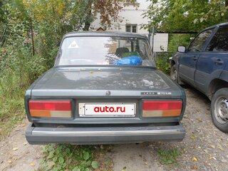 2011 Lada (ВАЗ) 2107, зелёный, 105000 рублей, вид 2
