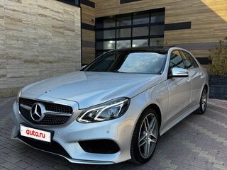 2014 Mercedes-Benz E-Класс 250 IV (W212, S212, C207) Рестайлинг, серебристый, 2700000 рублей, вид 1