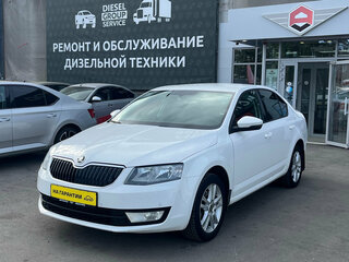 2016 Skoda Octavia III (A7), белый, 1300000 рублей, вид 3