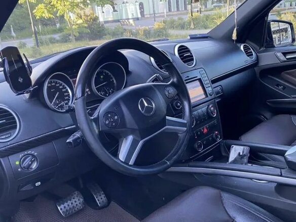 2011 Mercedes-Benz GL-Класс 350 I (X164) Рестайлинг, чёрный, 3200000 рублей - вид 15