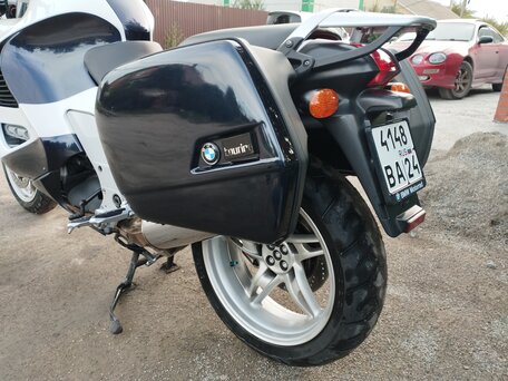 2004 BMW K 1200 RS, белый, 470000 рублей, вид 4
