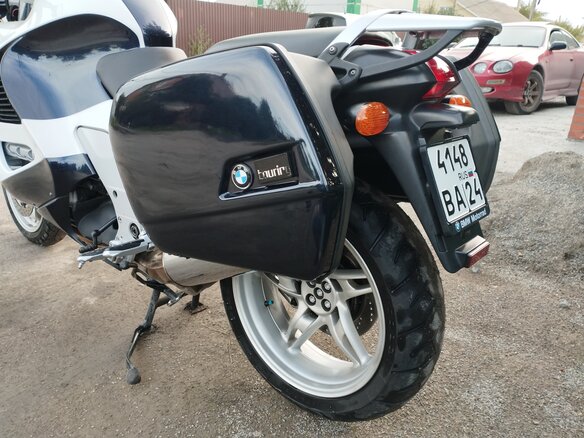 2004 BMW K 1200 RS, белый, 430000 рублей - вид 3