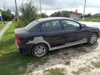 2003 Opel Astra G, синий, 275000 рублей, вид 4