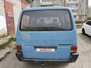 1993 Volkswagen Transporter T4, голубой, 310000 рублей, вид 4