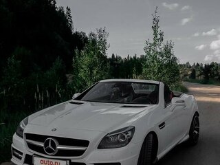 2013 Mercedes-Benz SLK-Класс 250 III (R172), белый, 2450000 рублей, вид 2