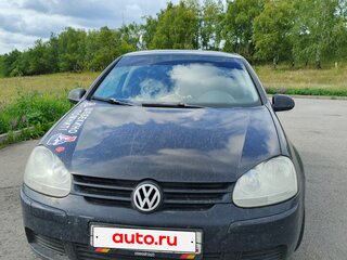 2008 Volkswagen Golf V, чёрный, 400000 рублей, вид 1