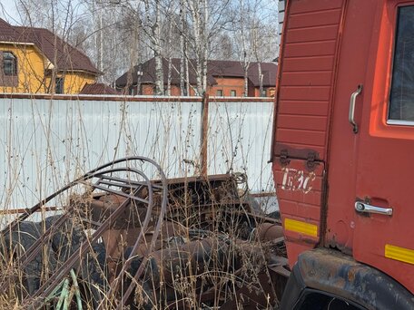 1994 КамАЗ 5410, красный, 450000 рублей, вид 2