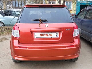 2006 Suzuki SX4 I (Classic), оранжевый, 515000 рублей, вид 3