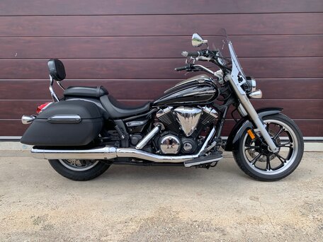 2009 Yamaha XVS950, чёрный, 699000 рублей, вид 4