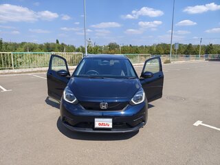 2020 Honda Fit IV, синий, 1580000 рублей, вид 2