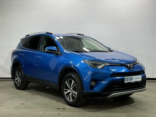 2015 Toyota RAV4 IV (XA40) Рестайлинг, синий, 2240000 рублей, вид 3