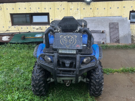 2012 Yamaha Grizzly 700, синий, 950000 рублей, вид 1