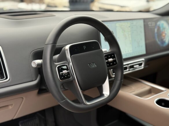 2026 Li Auto (Lixiang) L9 52.3 kWh I Рестайлинг, чёрный, 10050000 рублей - вид 8