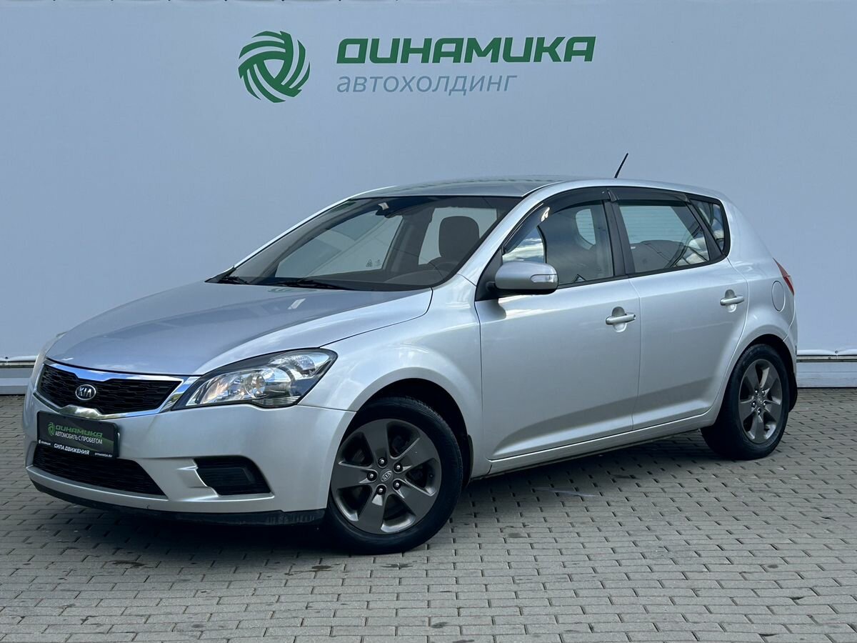 Открыть фотографии: Kia Ceed I Рестайлинг