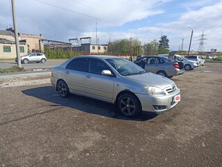 2006 Toyota Corolla IX (E120, E130) Рестайлинг, серебристый, 565000 рублей, вид 5