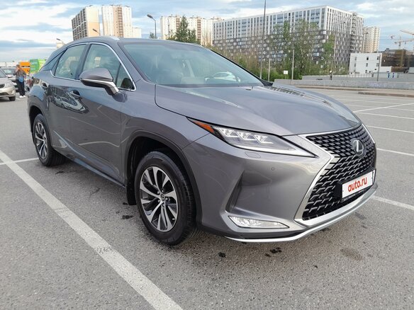 2020 Lexus RX 300 IV Рестайлинг, серый, 4950000 рублей - вид 7