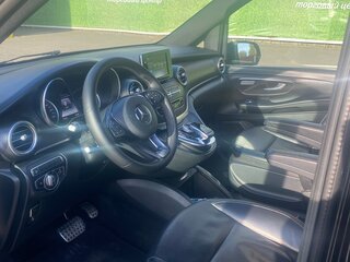 2018 Mercedes-Benz V-Класс Long 250 d длинный III (W447), чёрный, 3650000 рублей, вид 3