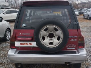 1995 Suzuki Escudo I, красный, 570000 рублей, вид 5