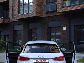 2016 Audi Q3 I (8U) Рестайлинг, белый, 1820000 рублей, вид 5