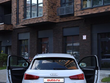 2016 Audi Q3 I (8U) Рестайлинг, белый, 1820000 рублей, вид 5