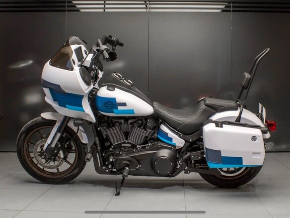 2020 Harley-Davidson Low Rider, белый, 1455000 рублей - вид 16
