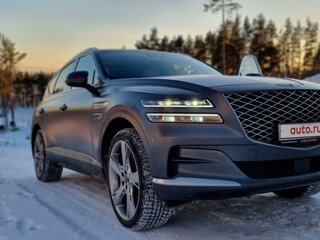 2021 Genesis GV80 I, серый, 8500000 рублей, вид 1