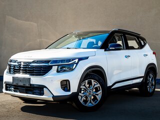 2026 Kia Seltos I Рестайлинг, белый, 2255000 рублей, вид 1