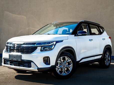 2026 Kia Seltos I Рестайлинг, белый, 2255000 рублей, вид 1